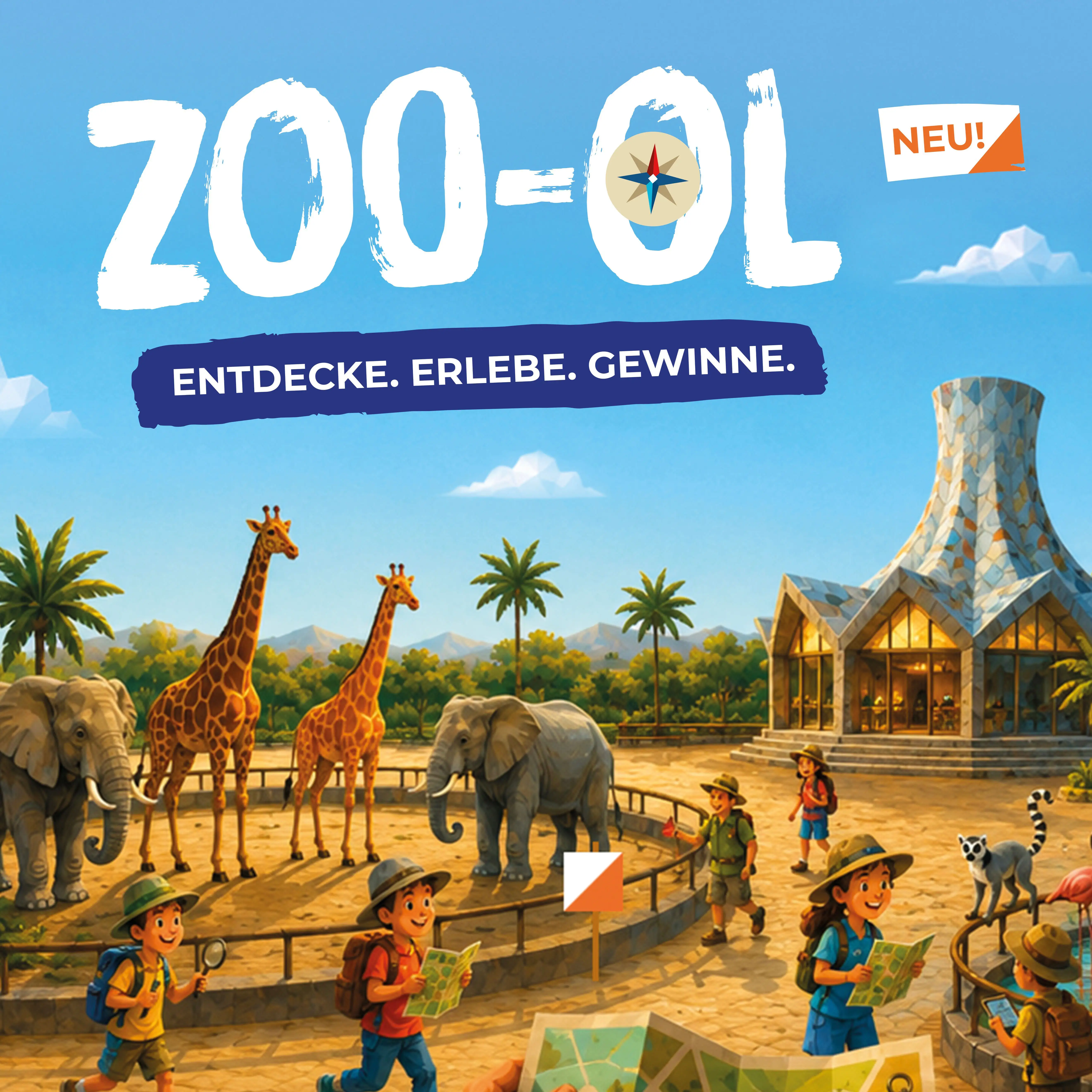 Neu! Action & Infos mit Zoo-OL