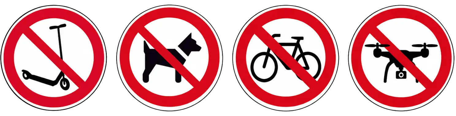 prohibitions